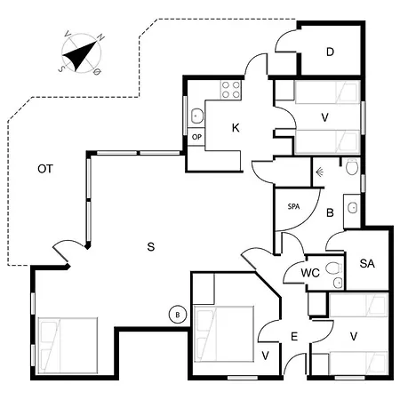 30727-odder-alrovej-203-a Hébergement de vacances Odder