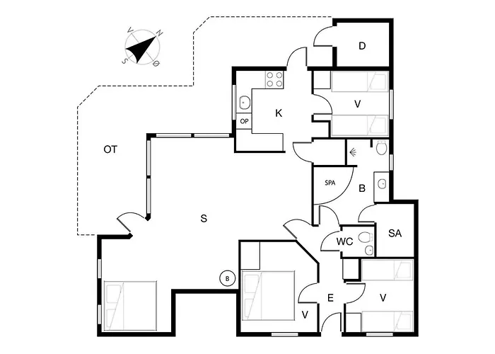 30727-odder-alrovej-203-a بيت للعطل Odder